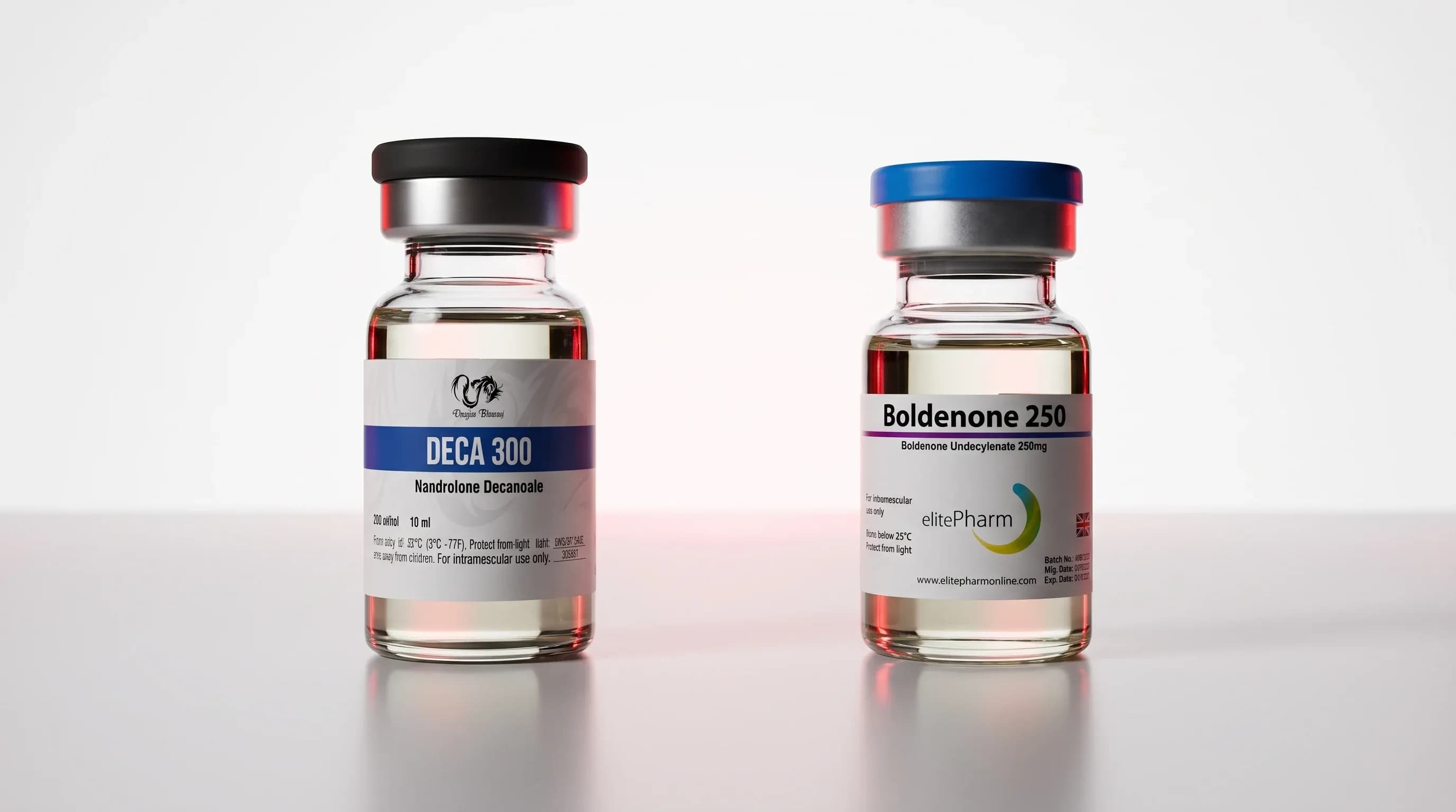Nandrolona vs Boldenona