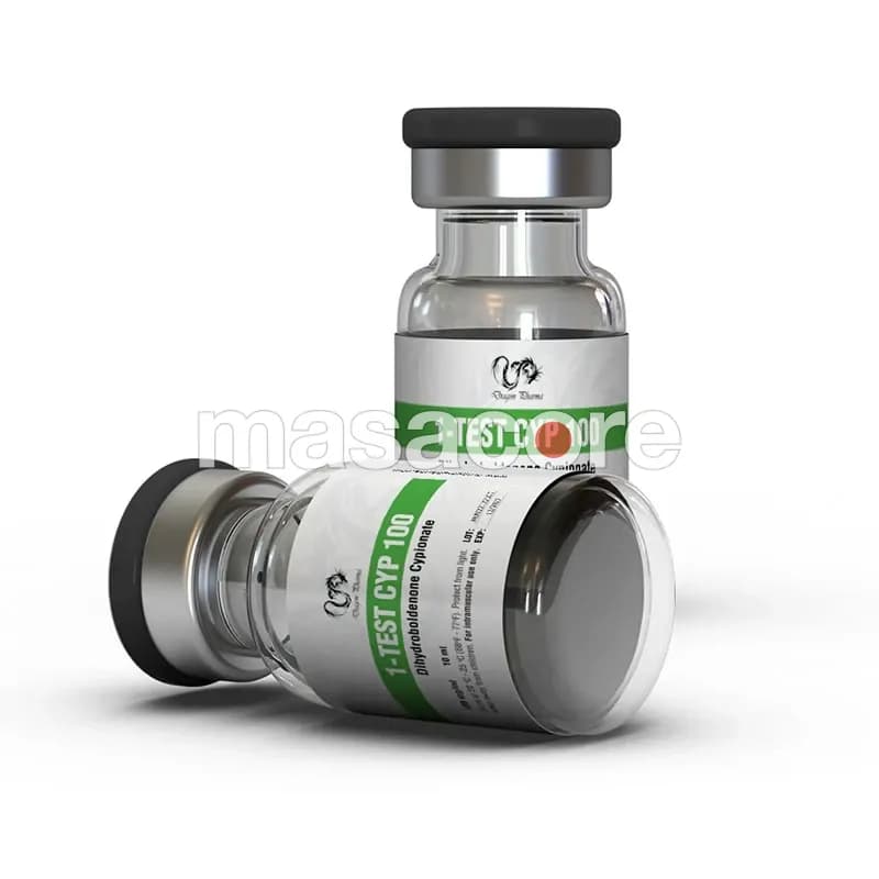 1-Test Cyp 100 100mg/ml 10ml Vial de Dragon-Pharma