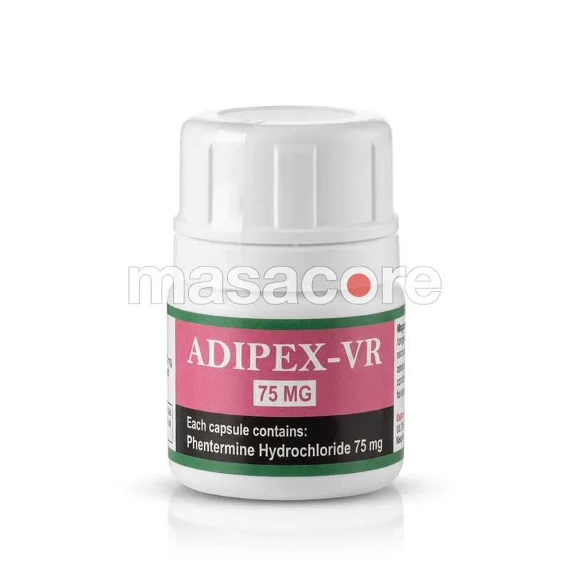 ADIPEX-VR 75mg/tab 30 Comprimidos de Vital Research