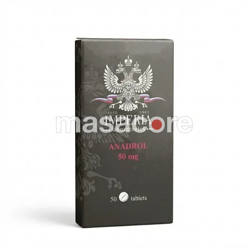 Anadrol 50mg/tab 50 tabletas de Imperia Laboratories