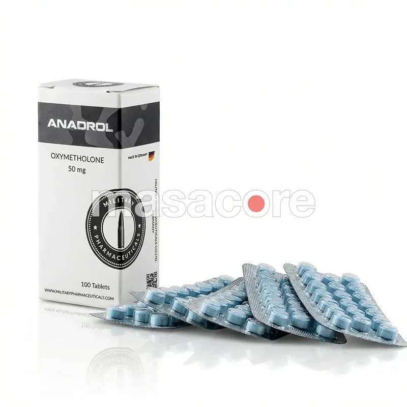 Anadrol 50mg/tab 100 tabletas de Military Pharma