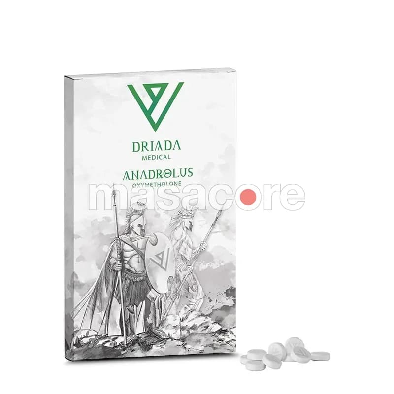 Anadrolus 50mg/tab 50 tabletas de Driada Medical
