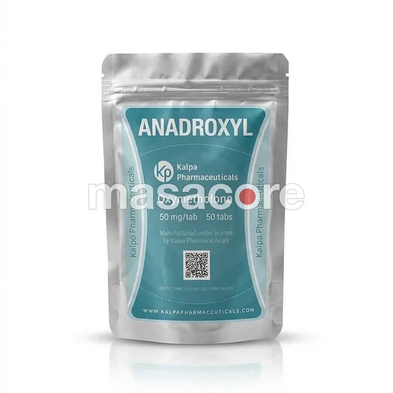 Anadroxyl 50mg/tab 50 tabletas de Kalpa Pharmaceuticals