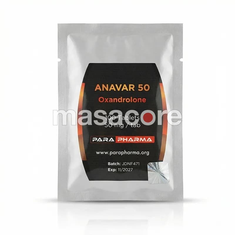 Anavar 50 50mg/tab 100 tabletas de Para Pharma