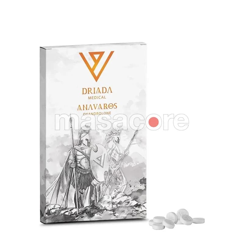 Anavaros 10mg/tab 100 tabletas de Driada Medical