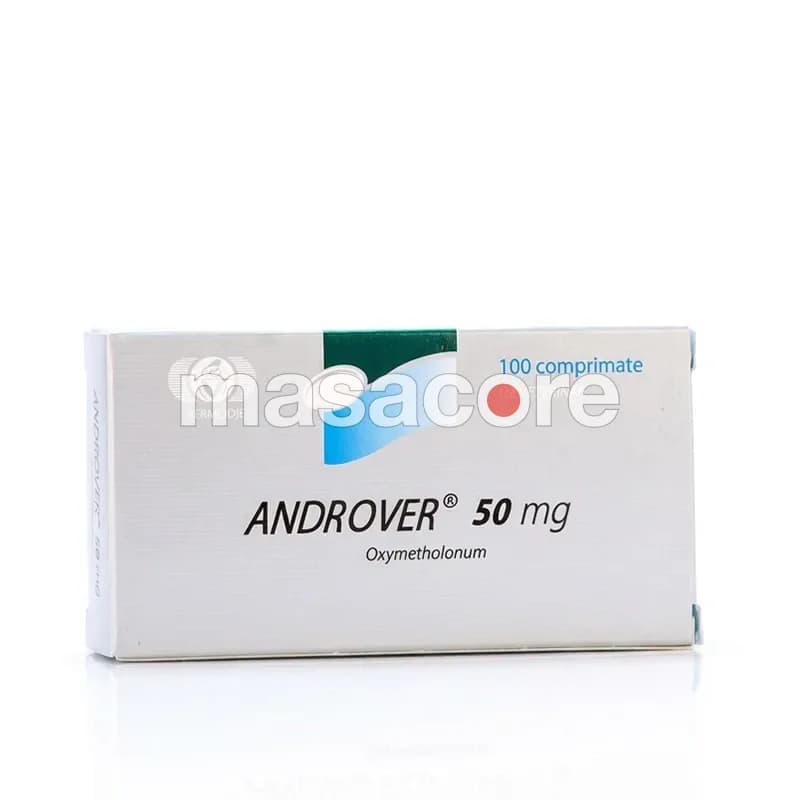 Androver 50mg/tab 100 tabletas de Vermodje
