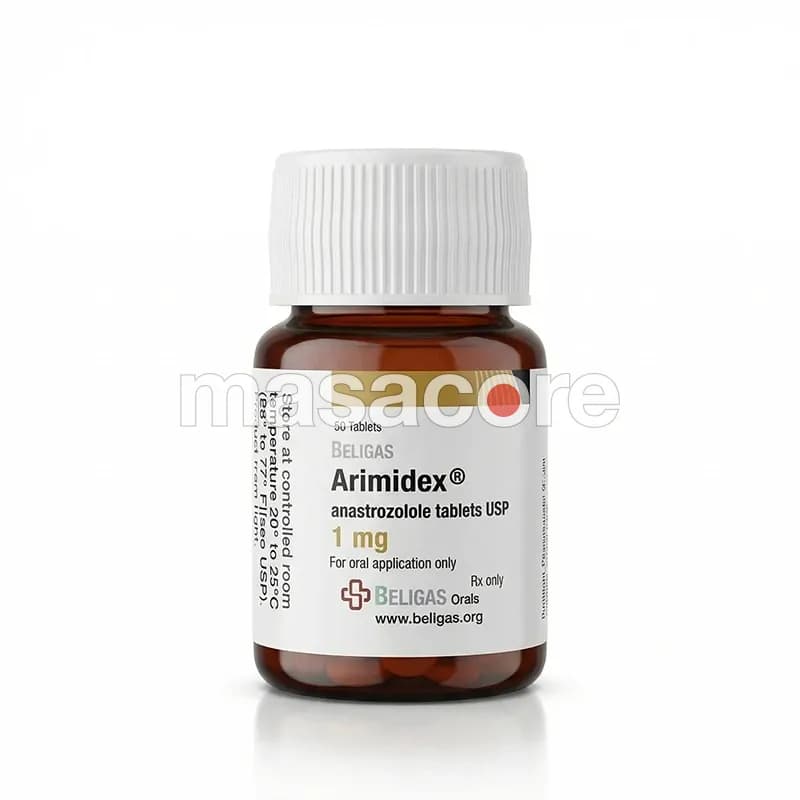 Arimidex 1mg/tab 50 tabletas de Beligas Pharmaceuticals