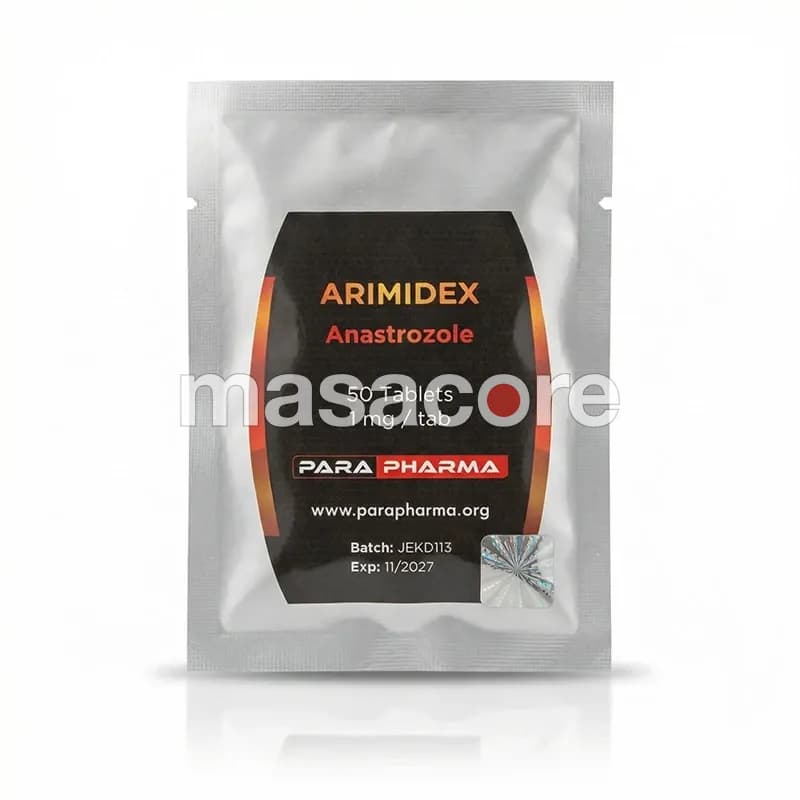 Arimidex 1mg/tab 50 tabletas de Para Pharma