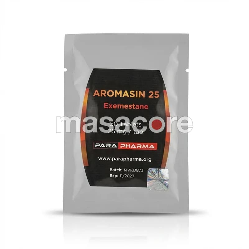 Aromasin 25 25mg/tab 50 tabletas de Para Pharma