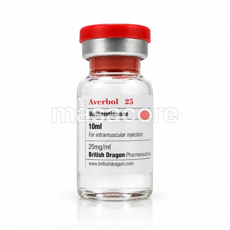 Averbol 25 25mg/ml 10ml Vial de British Dragon