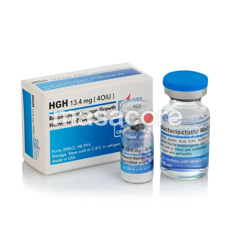 Aviva 40 IU 10iu/vial 1 Vial de Aviva Pharmaceuticals