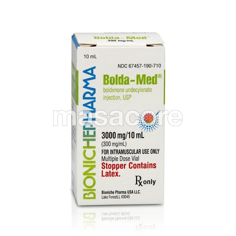 Bolda-Med 300mg/ml 10ml Vial de Bioniche Pharma