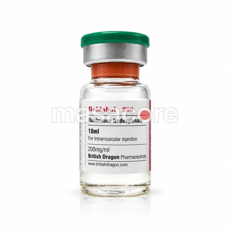 Boldabol 200 200mg/ml 10ml Vial de British Dragon