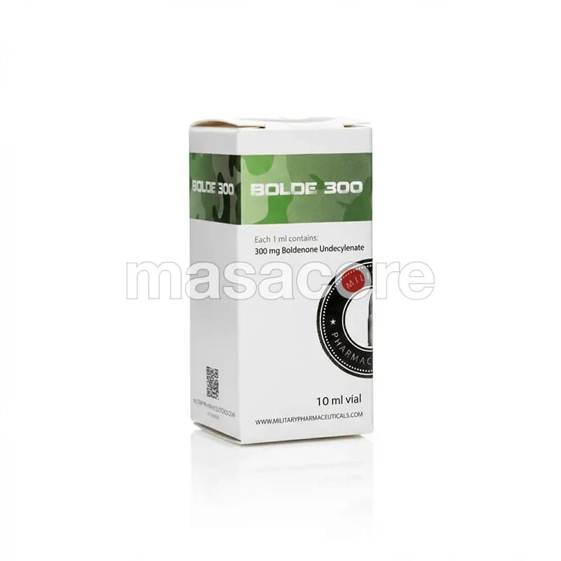 Bolde 300 300mg/ml 10ml Vial de Military Pharma
