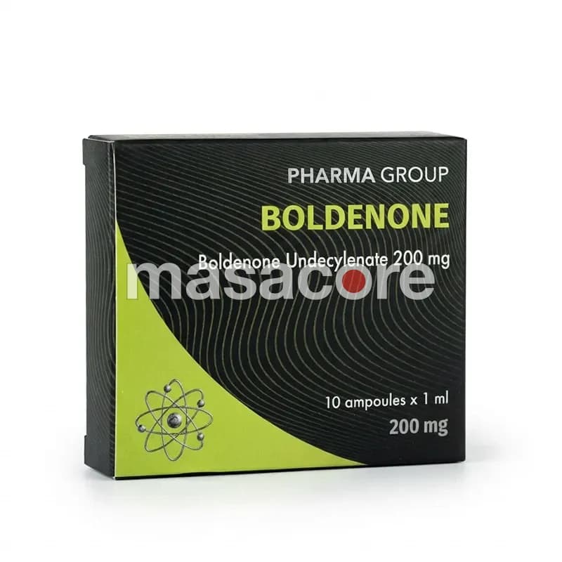 Boldenone 200mg/ml 10x1ml ampollas de Pharma Group