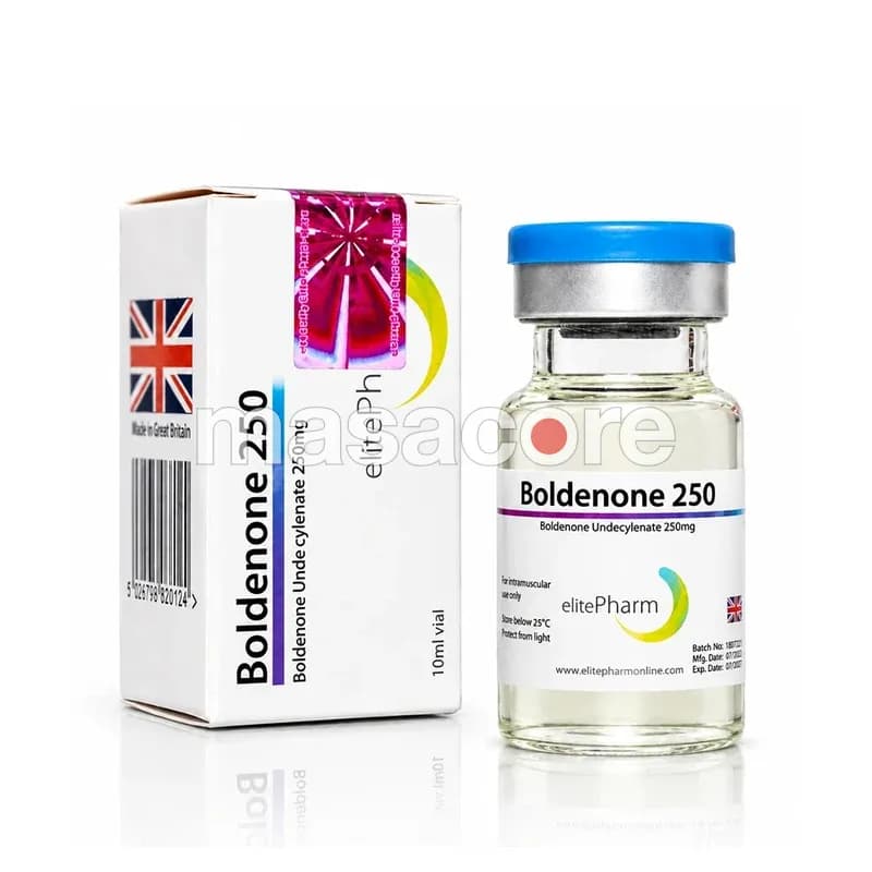 Boldenone 250 250mg/ml 10ml Vial de Elite Pharm