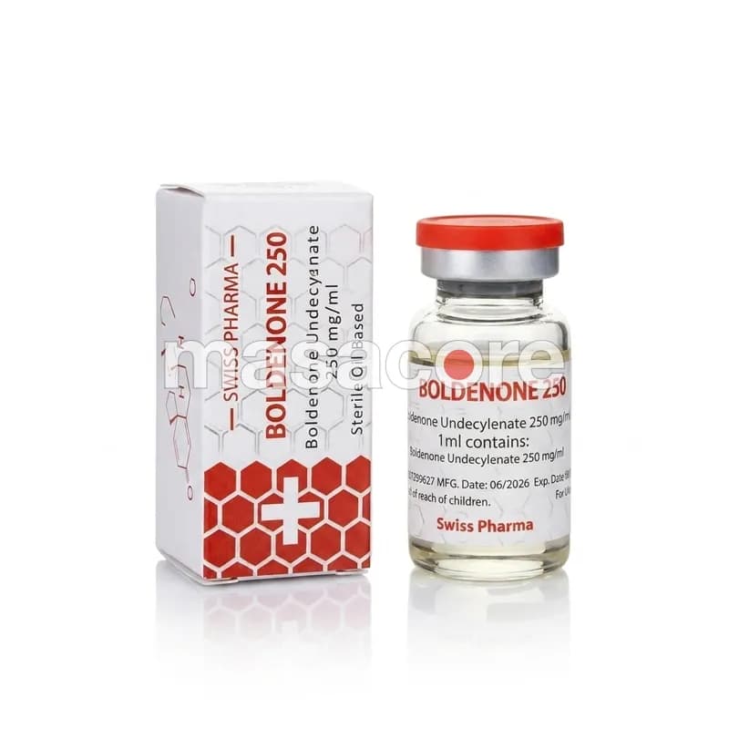 Boldenone 250mg/ml 10ml Vial de Swiss Pharma