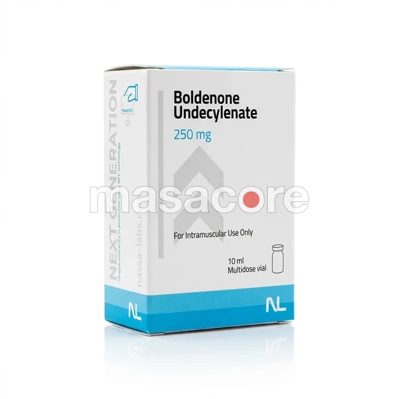 Boldenone Undecylenate 250mg/ml 10ml Vial de Nassa Labs