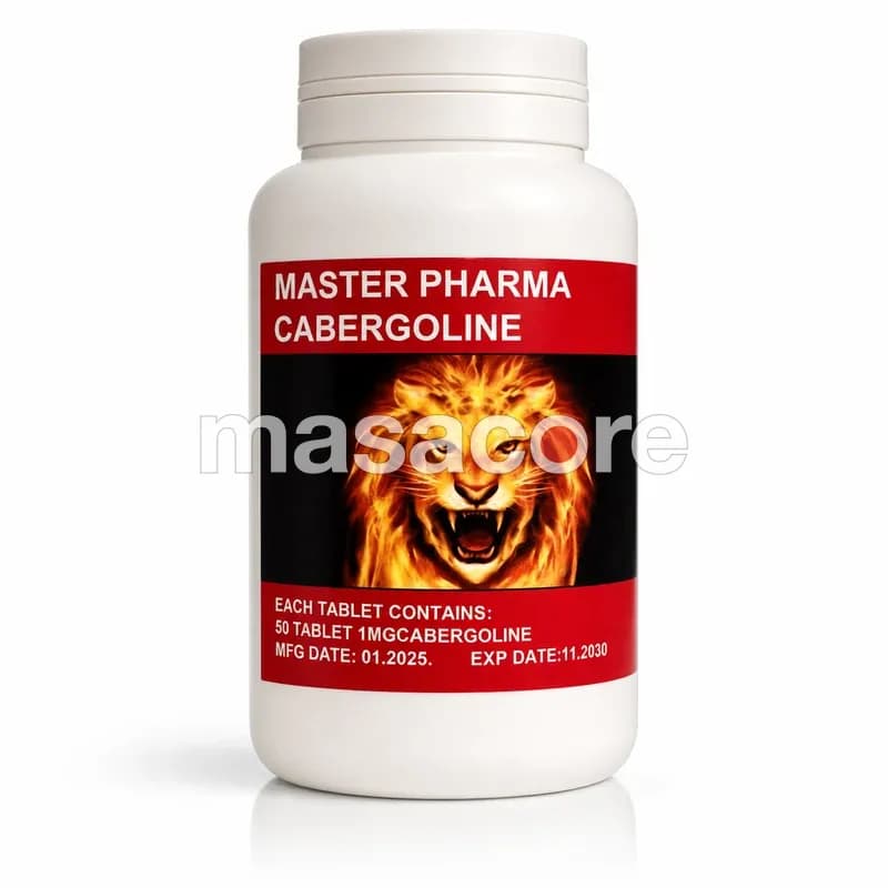 Cabergoline 1mg/tab 60 Comprimidos de Master Pharma