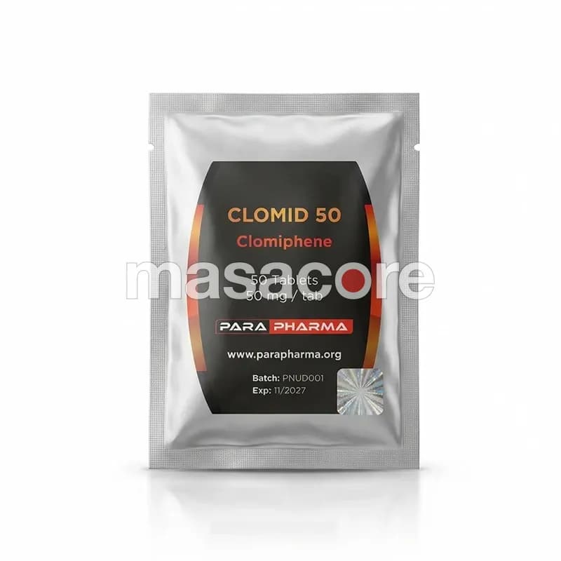 Clomid 50 50mg/tab 50 tabletas de Para Pharma
