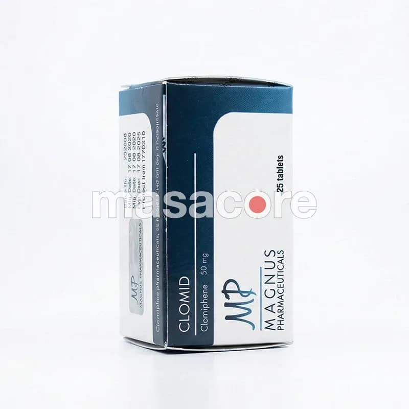 Clomid 50mg/tab 50 tabletas de Magnus Pharmaceuticals