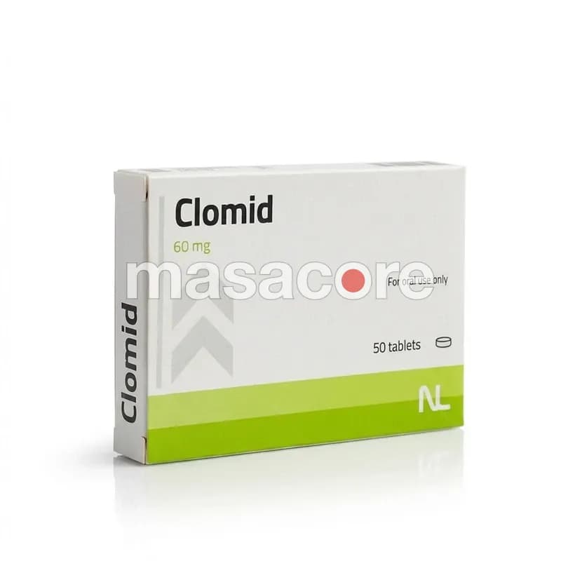 Clomid 50mg/tab 50 tabletas de Nassa Labs