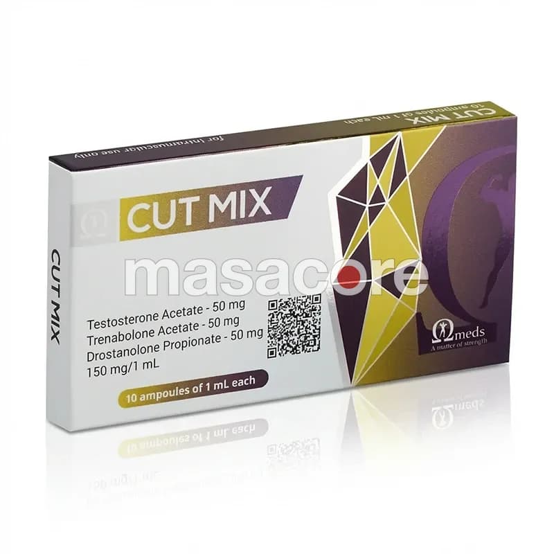 Cut Mix 150mg/ml 10x1ml ampollas de Omega Meds