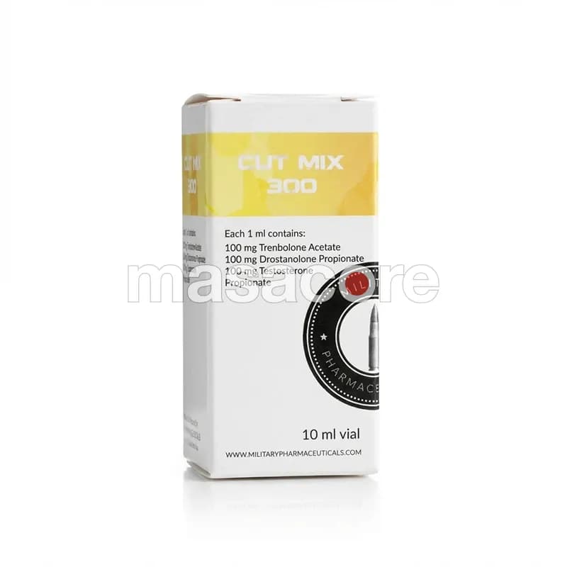 Cut Mix 300 300mg/ml 10ml Vial de Military Pharma