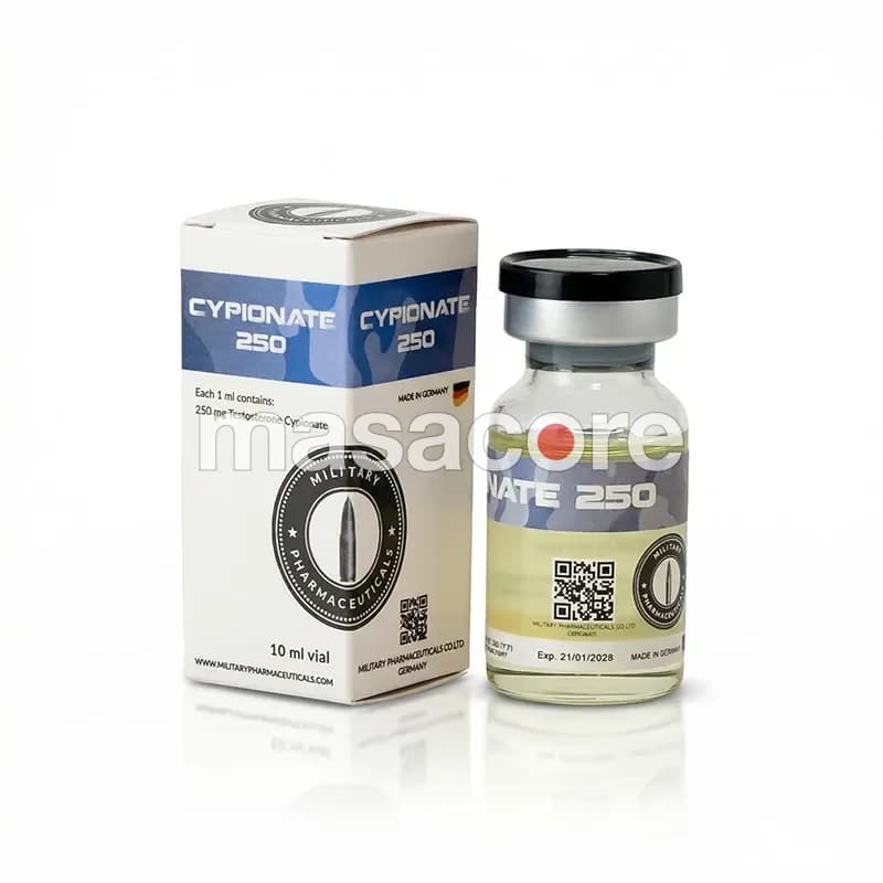 Cypionate 250 250mg/ml 10ml Vial de Military Pharma