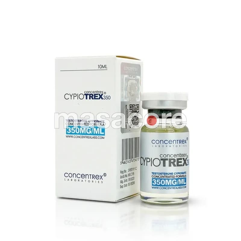 CypioTrex 350mg/ml 10ml Vial de Concentrex Labs