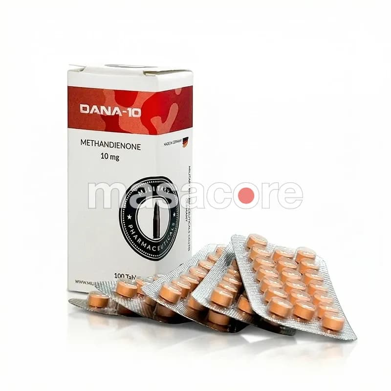 Dana-10 10mg/tab 100 tabletas de Military Pharma