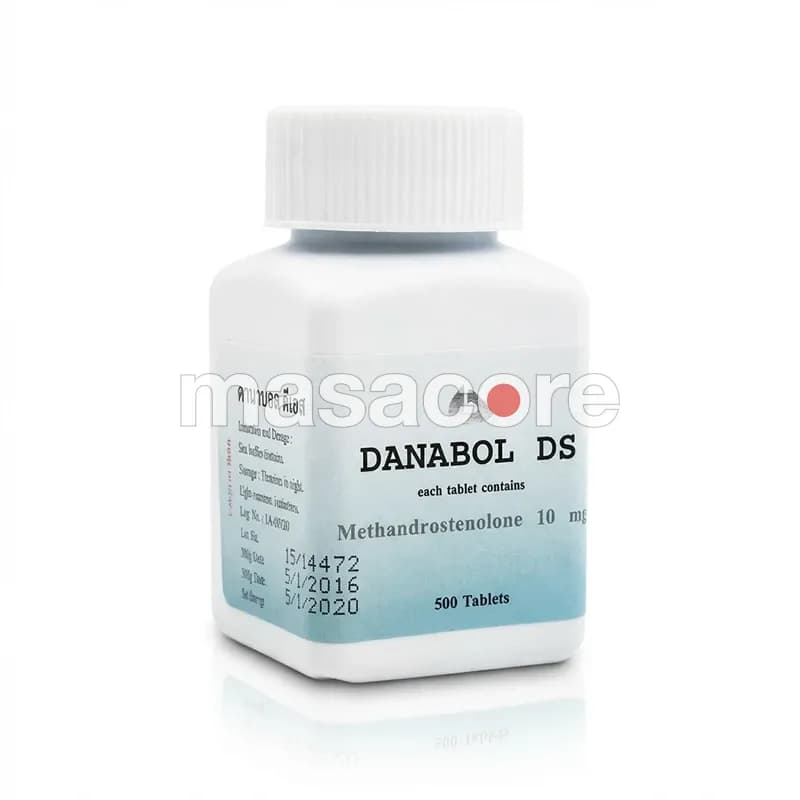 Danabol 10mg/tab 100 tabletas de Body Research