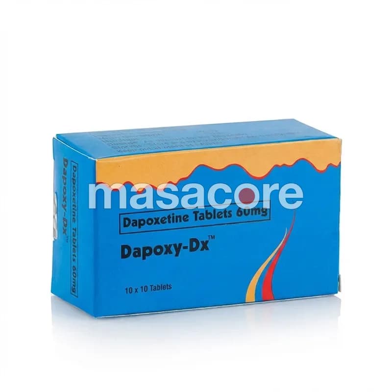 Dapoxy-DX 60mg/tab 100 tabletas de Shree Venkatesh