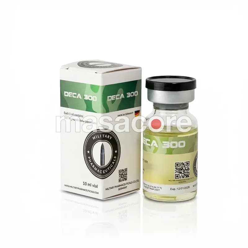 Deca 300 300mg/ml 10ml Vial de Military Pharma