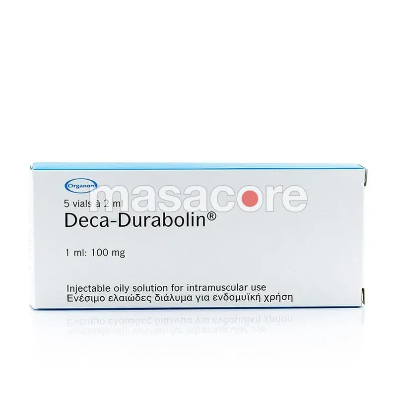 Deca-Durabolin 100mg/ml 5x2ml ampollas de Organon