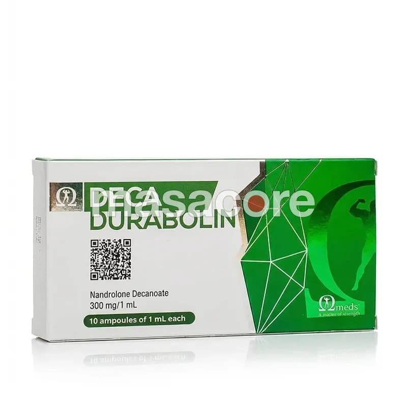 Deca Durabolin 300mg/ml 10x1ml ampollas de Omega Meds