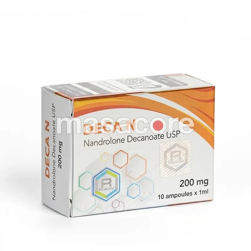 Deca N 200mg/ml 10x1ml ampollas de Raw Pharma
