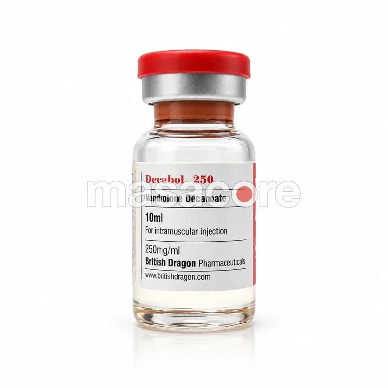 Decabol 250 250mg/ml 10ml Vial de British Dragon