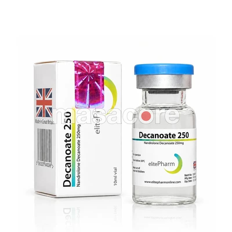 Decanoate 250 250mg/ml 10ml Vial de Elite Pharm