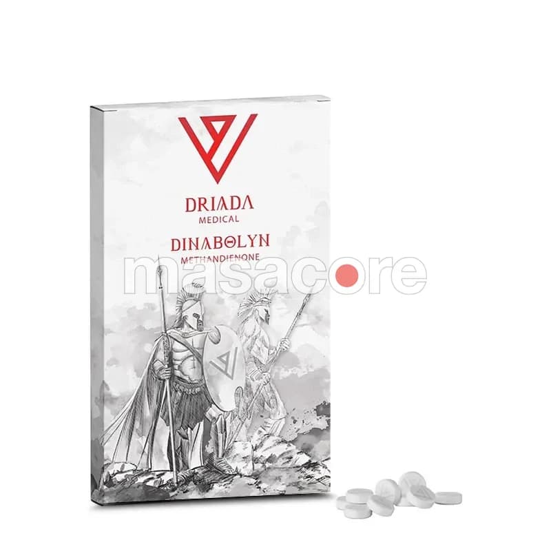 Dinabolyn 10mg/tab 100 tabletas de Driada Medical