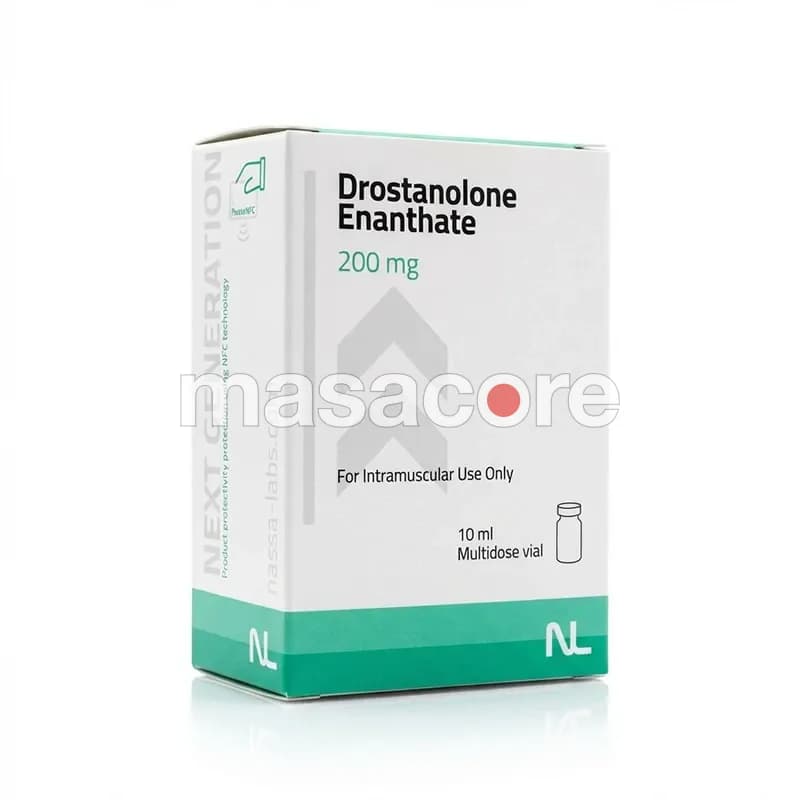 Drostanolone Enanthate 200mg/ml 10ml Vial de Nassa Labs
