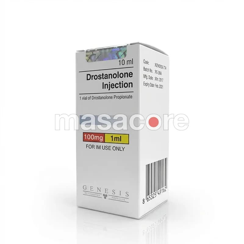 Drostanolone Injection 100mg/ml 10ml Vial de Genesis