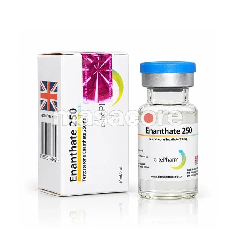 Enanthate 250 250mg/ml 10ml Vial de Elite Pharm
