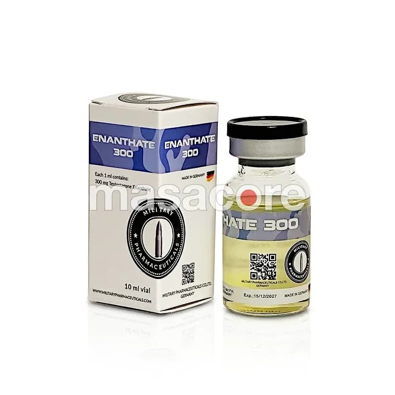 Enanthate 300 300mg/ml 10ml Vial de Military Pharma