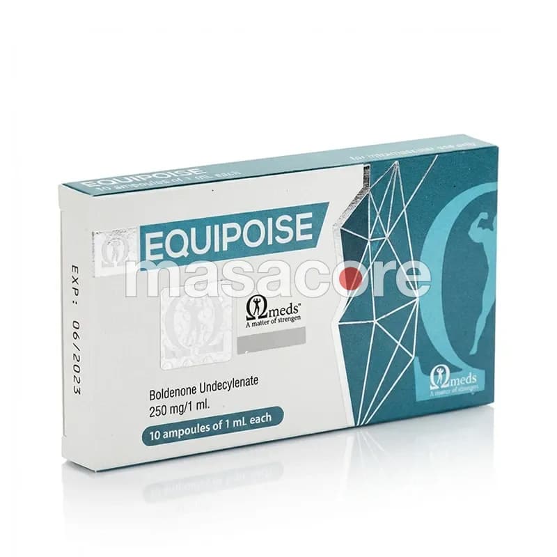 Equipoise 250mg/ml 10x1ml ampollas de Omega Meds