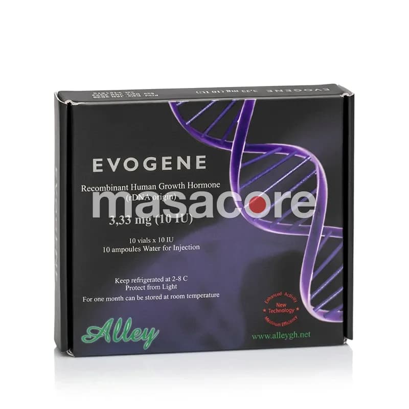 Evogene 10iu/vial 10 Vials de Alley