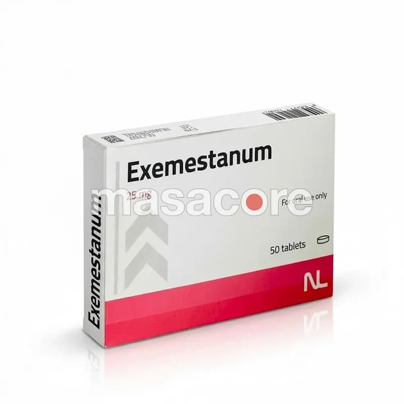 Exemestanum 25mg/tab 50 tabletas de Nassa Labs
