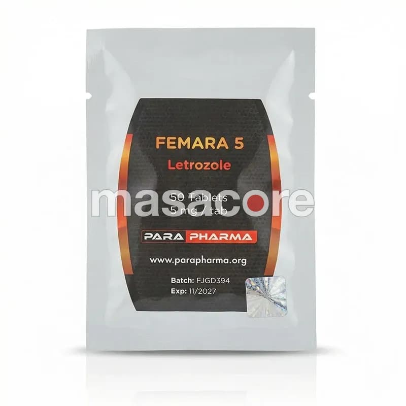 Femara 5 5mg/tab 50 tabletas de Para Pharma