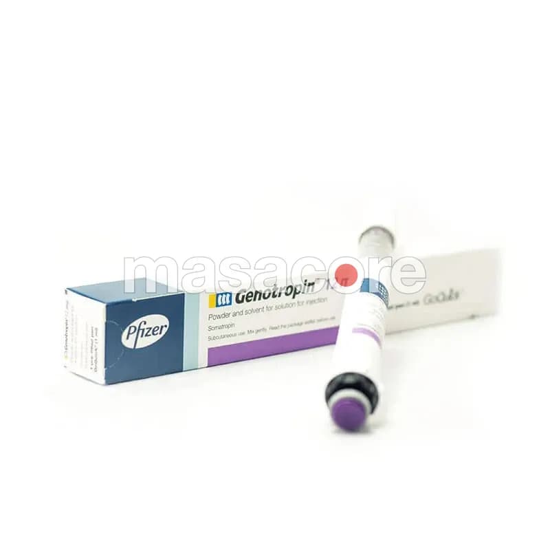 Genotropin 36 iU QUICK EASY 36iu/vial 1 Vial de Pfizer