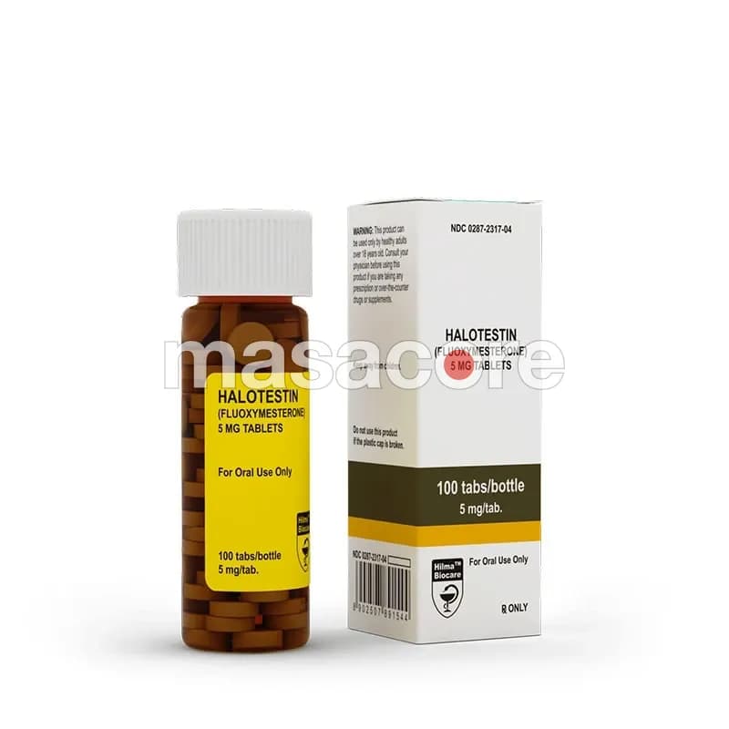 Halotestin 5mg/tab 100 tabletas de Hilma Biocare